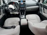 2015 Subaru Forester 2.5i Белый vin: JF2SJABC9FH462247