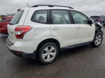 2015 Subaru Forester 2.5i Белый vin: JF2SJABC9FH462247