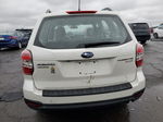 2015 Subaru Forester 2.5i White vin: JF2SJABC9FH462247