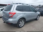 2015 Subaru Forester 2.5i Silver vin: JF2SJABC9FH522513