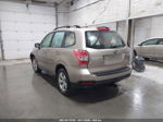 2016 Subaru Forester 2.5i Beige vin: JF2SJABC9GH443053