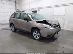 2016 Subaru Forester 2.5i Beige vin: JF2SJABC9GH443053