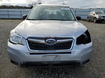 2016 Subaru Forester 2.5i Silver vin: JF2SJABC9GH443103