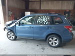 2016 Subaru Forester 2.5i Blue vin: JF2SJABC9GH508144