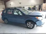 2016 Subaru Forester 2.5i Blue vin: JF2SJABC9GH508144