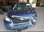 2016 Subaru Forester 2.5i Blue vin: JF2SJABC9GH508144