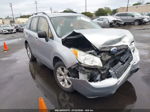 2016 Subaru Forester 2.5i Gray vin: JF2SJABC9GH524120