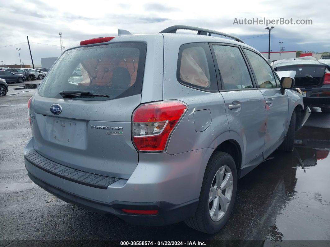 2016 Subaru Forester 2.5i Gray vin: JF2SJABC9GH524120