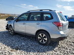 2017 Subaru Forester 2.5i Silver vin: JF2SJABC9HH487491