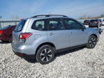 2017 Subaru Forester 2.5i Silver vin: JF2SJABC9HH487491