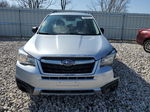 2017 Subaru Forester 2.5i Silver vin: JF2SJABC9HH487491