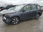 2017 Subaru Forester 2.5i Gray vin: JF2SJABC9HH503320