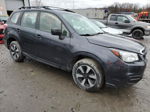 2017 Subaru Forester 2.5i Gray vin: JF2SJABC9HH503320