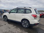 2017 Subaru Forester 2.5i White vin: JF2SJABC9HH519422