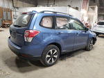 2018 Subaru Forester 2.5i Blue vin: JF2SJABC9JH471748