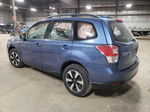 2018 Subaru Forester 2.5i Blue vin: JF2SJABC9JH471748