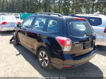 2018 Subaru Forester 2.5i Black vin: JF2SJABC9JH496018