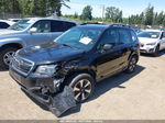 2018 Subaru Forester 2.5i Black vin: JF2SJABC9JH496018