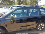 2018 Subaru Forester 2.5i Black vin: JF2SJABC9JH496018