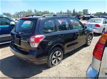 2018 Subaru Forester 2.5i Black vin: JF2SJABC9JH496018