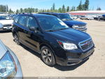 2018 Subaru Forester 2.5i Black vin: JF2SJABC9JH496018