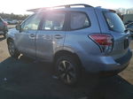 2018 Subaru Forester 2.5i Silver vin: JF2SJABC9JH527039