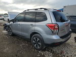 2018 Subaru Forester 2.5i Gray vin: JF2SJABC9JH550577