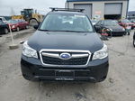 2015 Subaru Forester 2.5i Black vin: JF2SJABCXFH422257