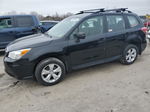 2015 Subaru Forester 2.5i Black vin: JF2SJABCXFH422257