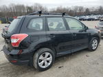 2015 Subaru Forester 2.5i Black vin: JF2SJABCXFH422257