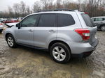 2016 Subaru Forester 2.5i Silver vin: JF2SJABCXGH442087