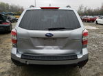 2016 Subaru Forester 2.5i Silver vin: JF2SJABCXGH442087