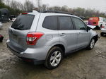 2016 Subaru Forester 2.5i Silver vin: JF2SJABCXGH442087