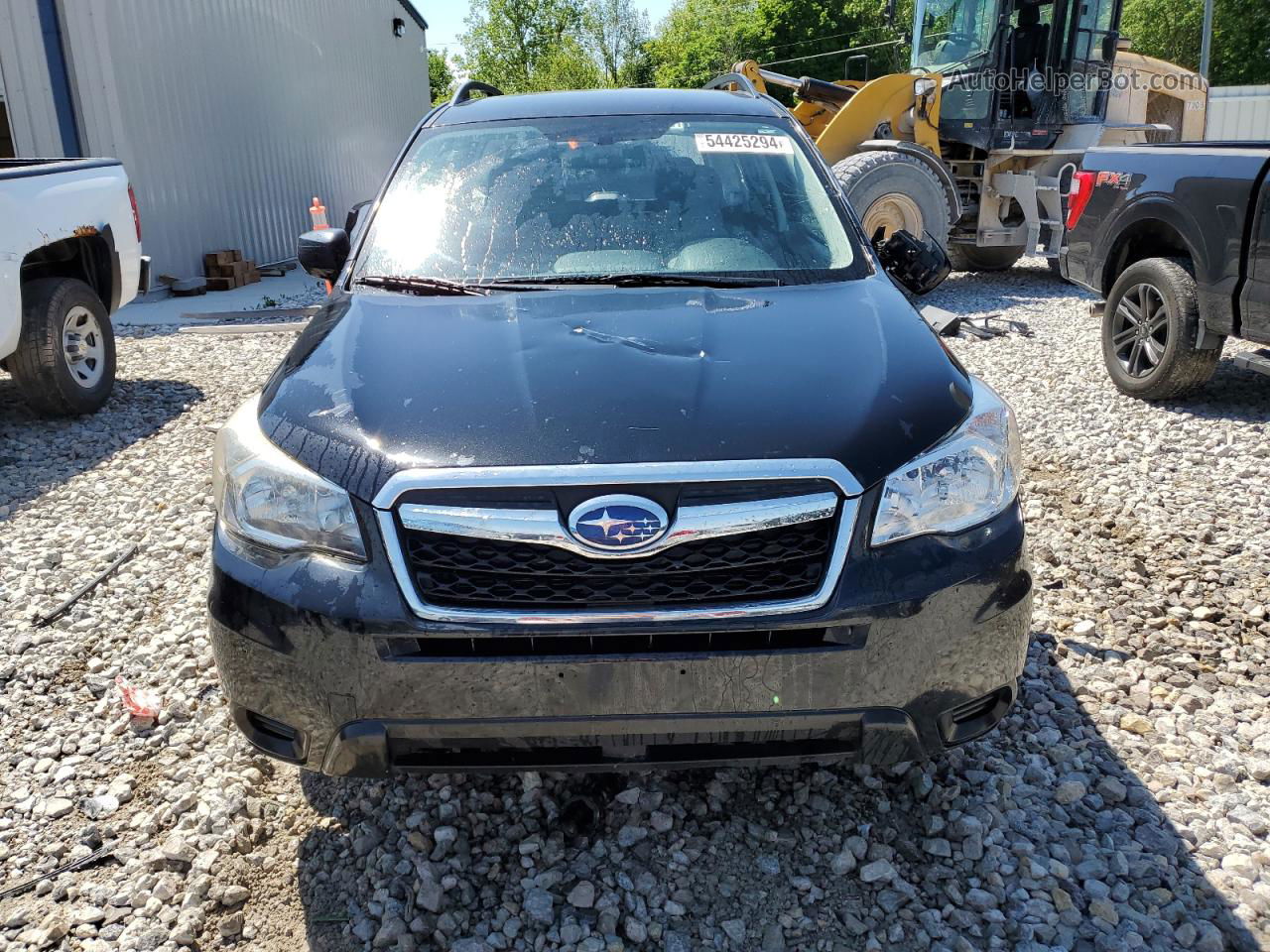 2016 Subaru Forester 2.5i Black vin: JF2SJABCXGH507178