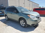 2016 Subaru Forester 2.5i Green vin: JF2SJABCXGH516611