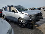 2017 Subaru Forester 2.5i Silver vin: JF2SJABCXHH475138