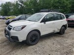 2018 Subaru Forester 2.5i White vin: JF2SJABCXJH436393