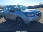 2018 Subaru Forester 2.5i Серебряный vin: JF2SJABCXJH485271