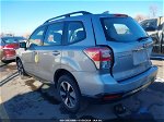 2018 Subaru Forester 2.5i Серебряный vin: JF2SJABCXJH485271