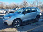 2018 Subaru Forester 2.5i Silver vin: JF2SJABCXJH485271