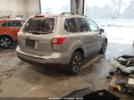 2018 Subaru Forester 2.5i Silver vin: JF2SJABCXJH511495