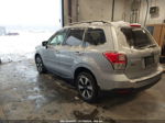 2018 Subaru Forester 2.5i Silver vin: JF2SJABCXJH511495