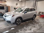 2018 Subaru Forester 2.5i Silver vin: JF2SJABCXJH511495