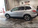 2018 Subaru Forester 2.5i Silver vin: JF2SJABCXJH511495