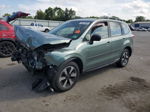 2018 Subaru Forester 2.5i Green vin: JF2SJABCXJH538440