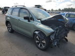 2018 Subaru Forester 2.5i Green vin: JF2SJABCXJH538440