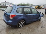 2018 Subaru Forester 2.5i Blue vin: JF2SJABCXJH610656