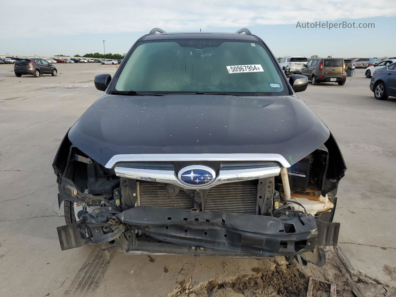 2015 Subaru Forester 2.5i Premium Charcoal vin: JF2SJADC0FH451554