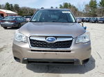 2015 Subaru Forester 2.5i Premium Brown vin: JF2SJADC0FH502180