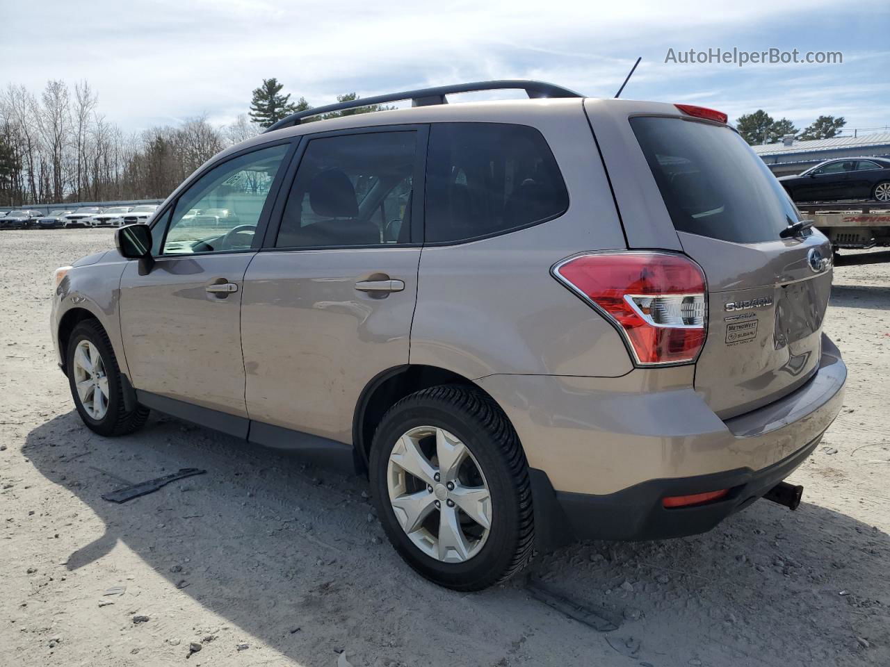 2015 Subaru Forester 2.5i Premium Brown vin: JF2SJADC0FH502180